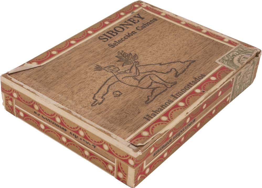 Siboney Coronas Tip No.4 packaging