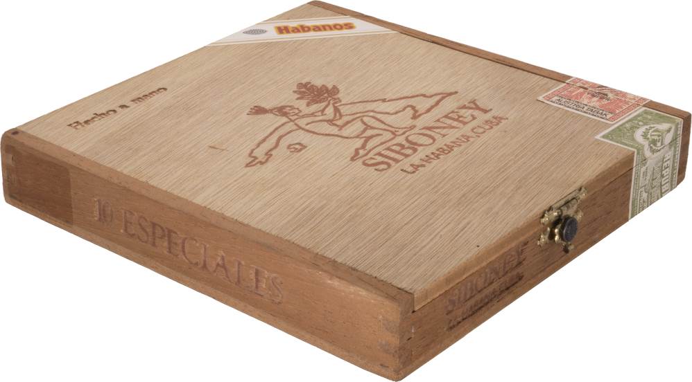 Siboney Especiales packaging