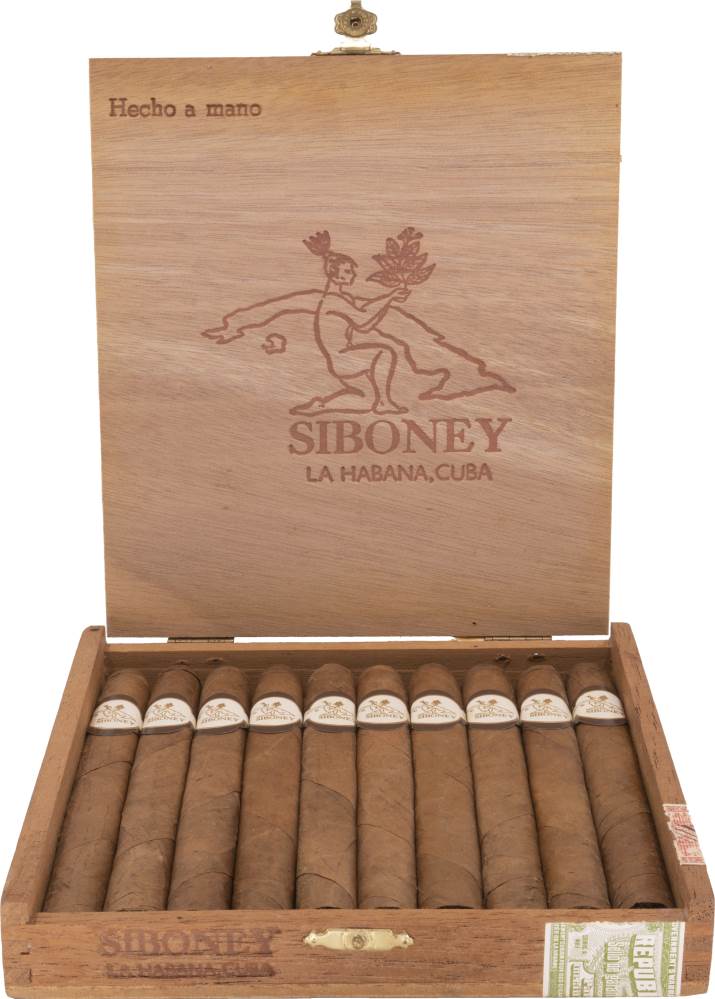Siboney Especiales packaging