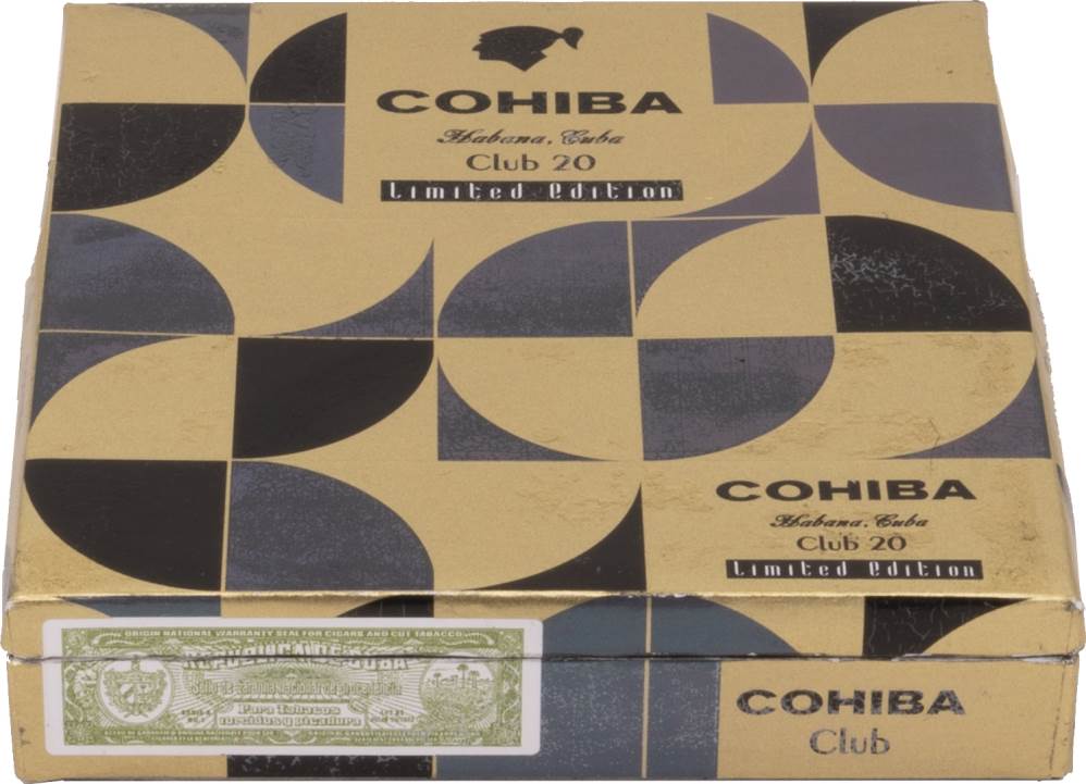 Small Cigars Cohiba Club packaging