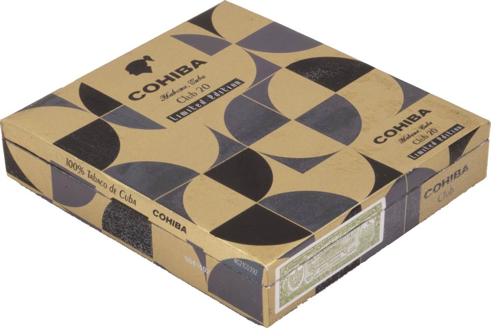 Small Cigars Cohiba Club packaging