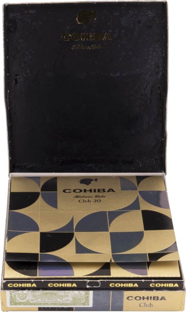 Small Cigars Cohiba Club packaging
