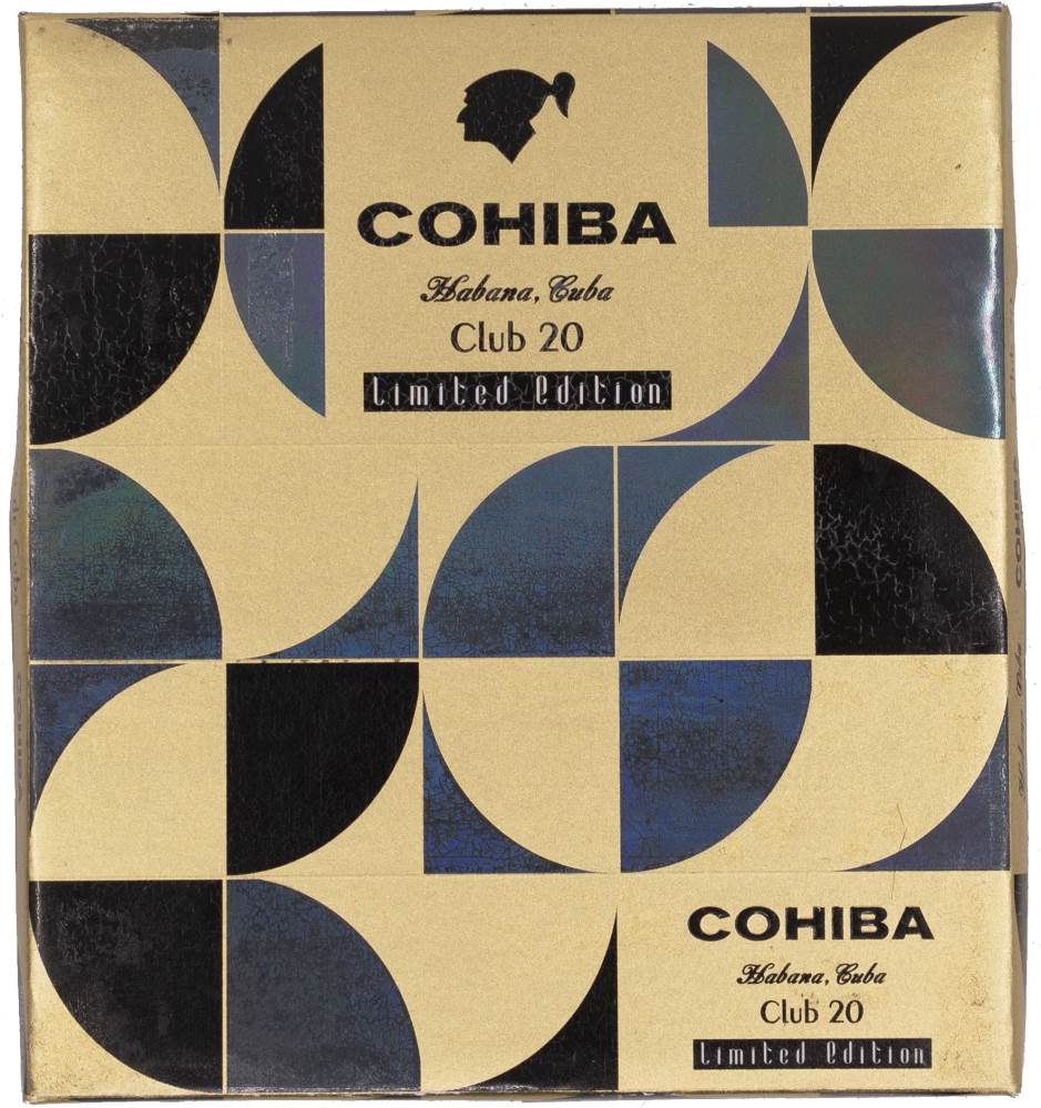 Small Cigars Cohiba Club packaging