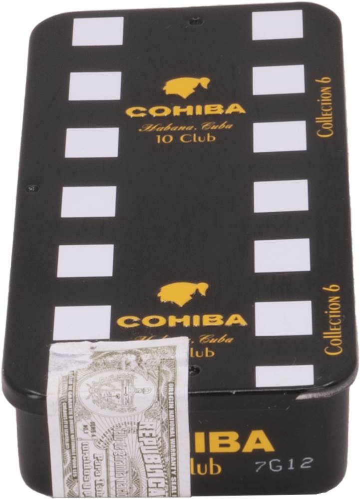 Small Cigars Cohiba Club packaging