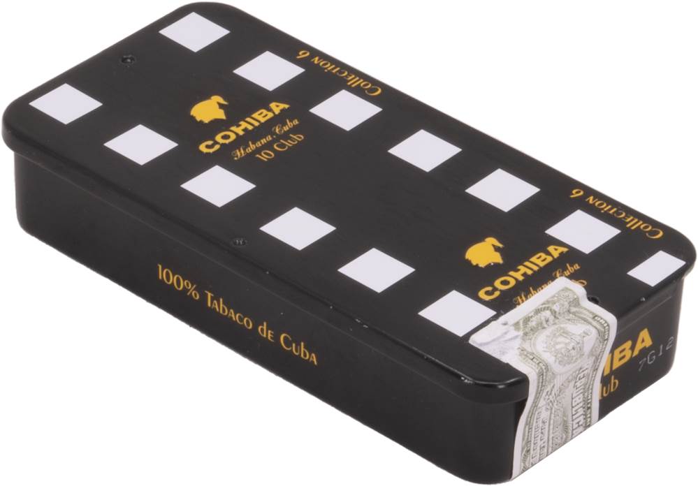 Small Cigars Cohiba Club packaging