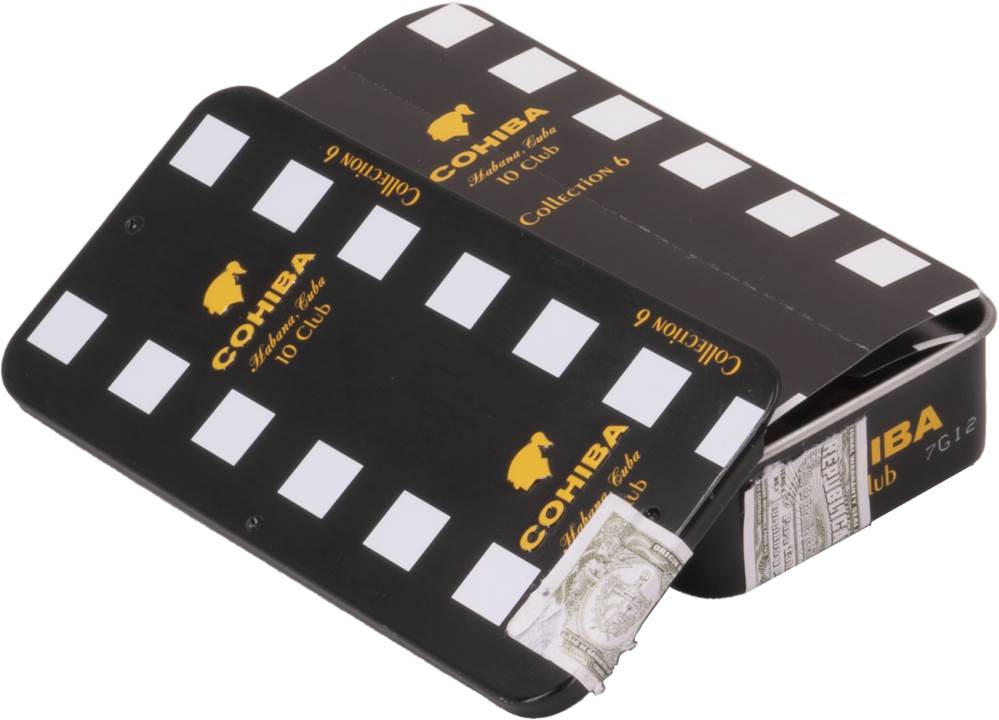 Small Cigars Cohiba Club packaging