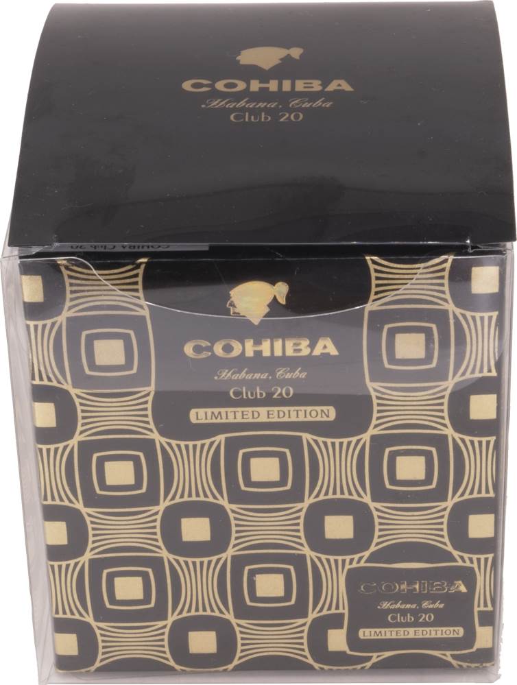 Small Cigars Cohiba Club packaging