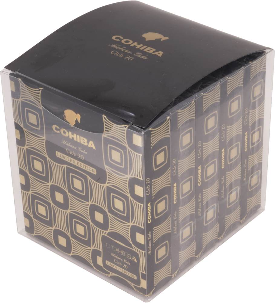 Small Cigars Cohiba Club packaging