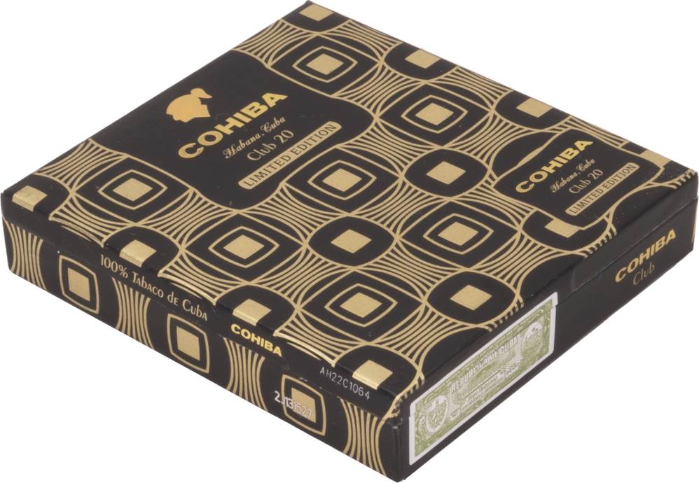 Small Cigars Cohiba Club packaging
