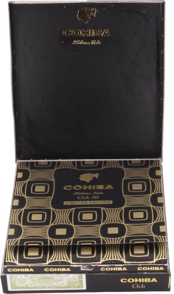 Small Cigars Cohiba Club packaging