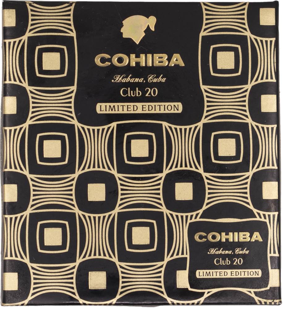 Small Cigars Cohiba Club packaging