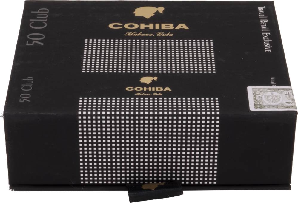 Small Cigars Cohiba Club packaging