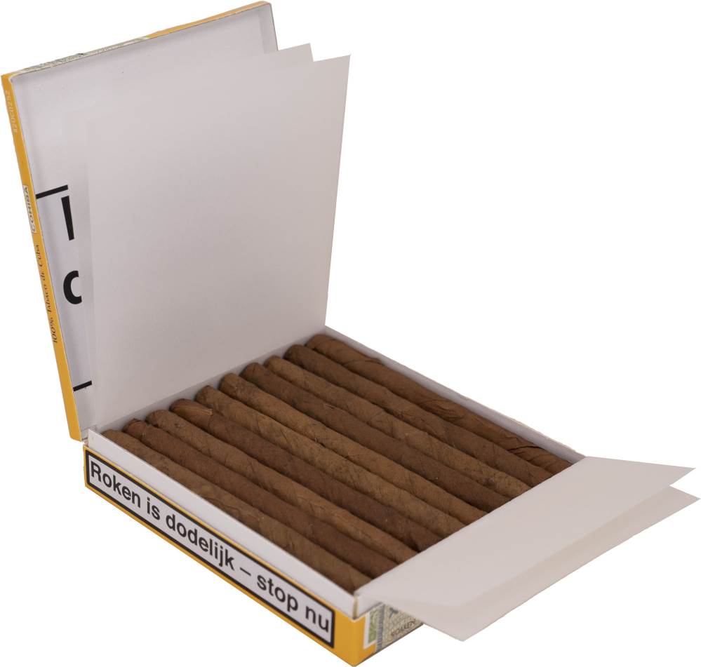 Small Cigars Cohiba Club packaging