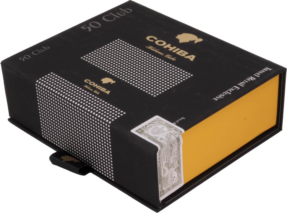 Small Cigars Cohiba Club packaging