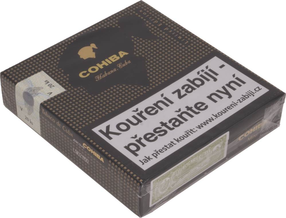 Small Cigars Cohiba Mini packaging