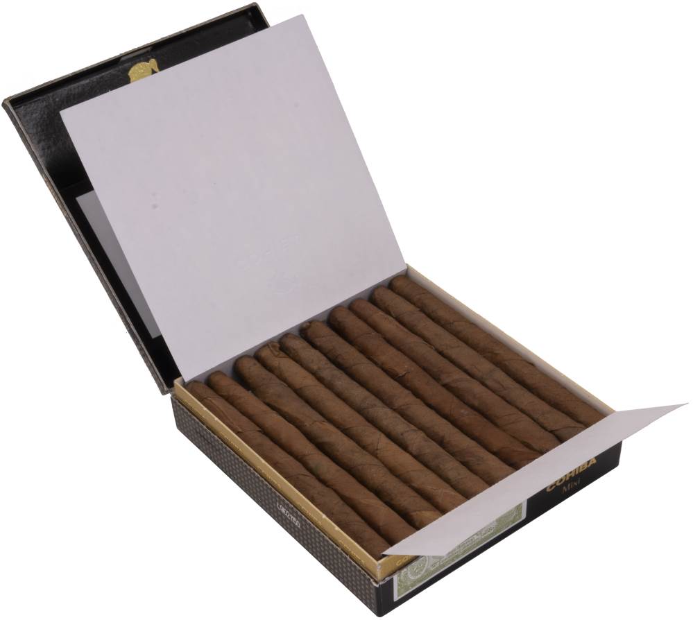Small Cigars Cohiba Mini packaging