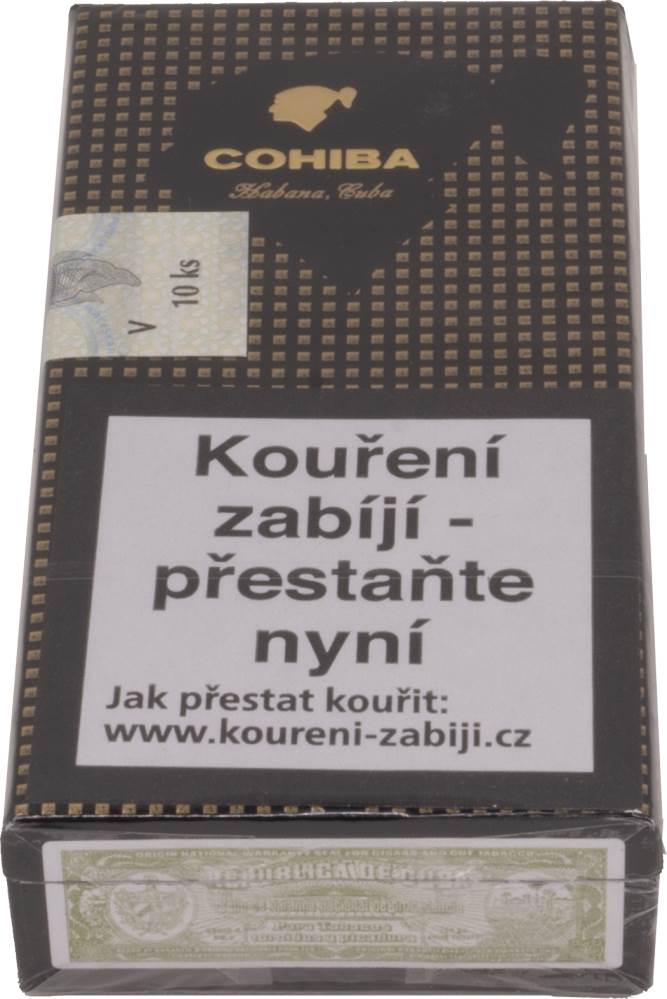 Small Cigars Cohiba Mini packaging