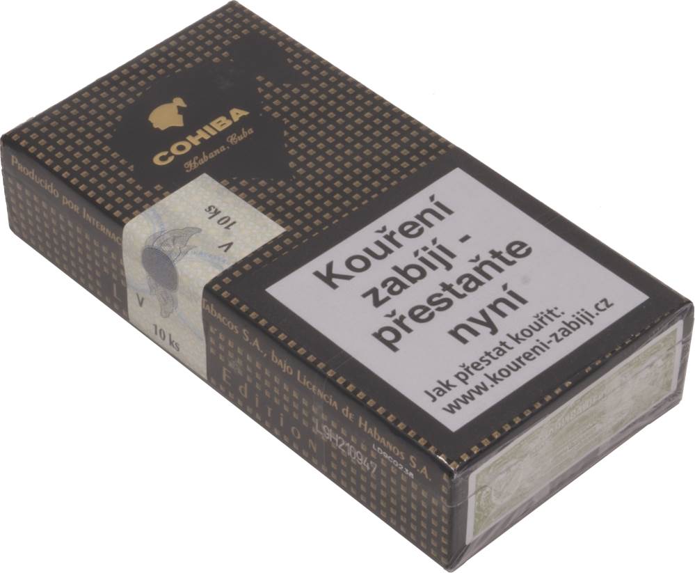 Small Cigars Cohiba Mini packaging