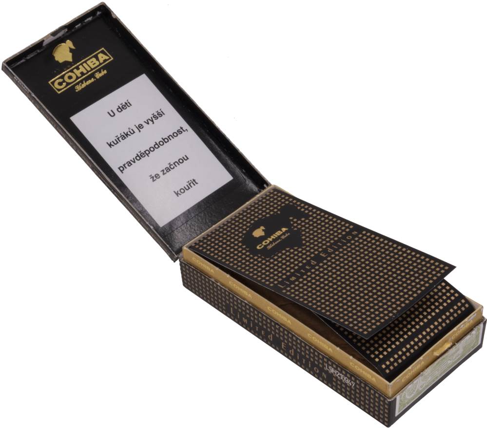 Small Cigars Cohiba Mini packaging