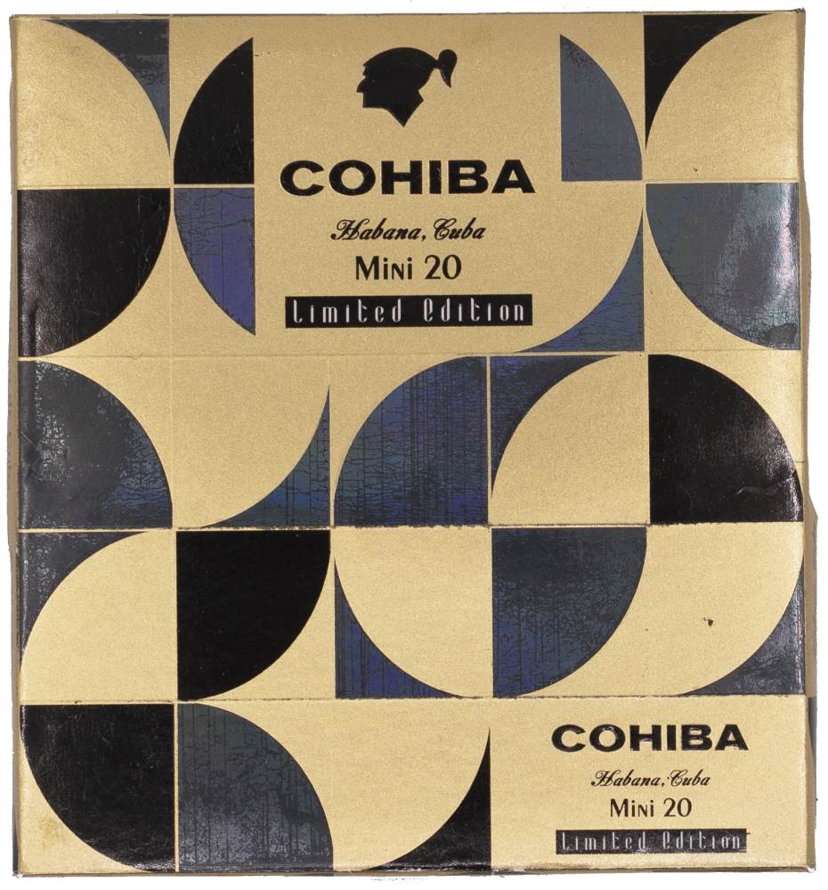 Small Cigars Cohiba Mini packaging