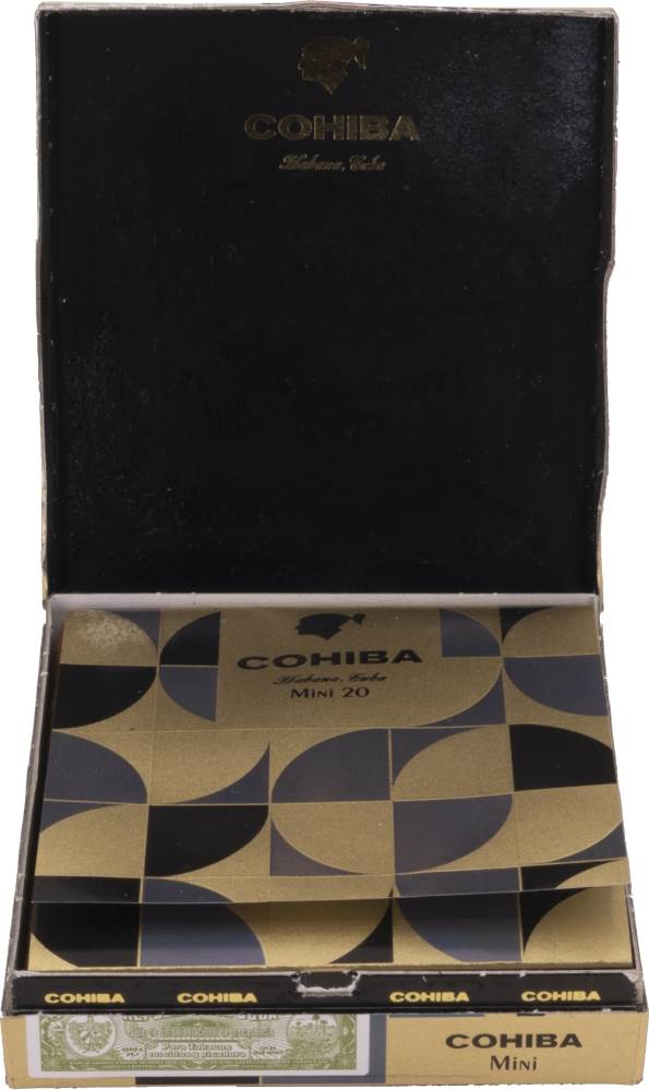 Small Cigars Cohiba Mini packaging
