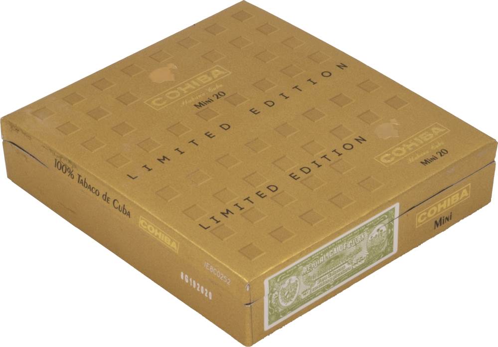 Small Cigars Cohiba Mini packaging