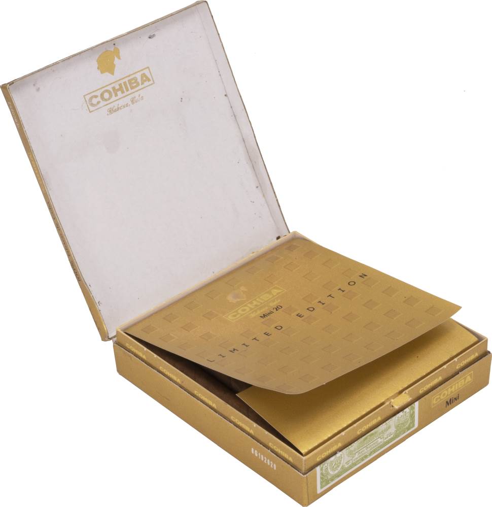 Small Cigars Cohiba Mini packaging