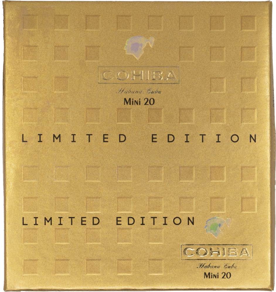 Small Cigars Cohiba Mini packaging