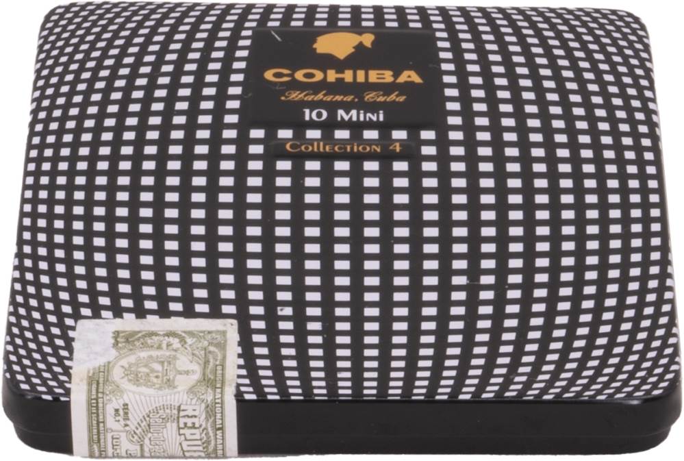 Small Cigars Cohiba Mini packaging