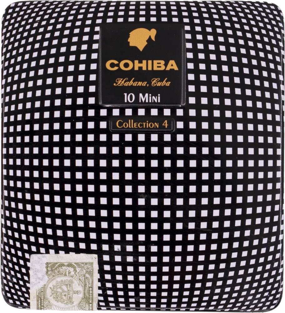 Small Cigars Cohiba Mini packaging