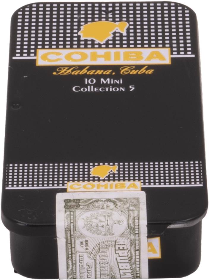 Small Cigars Cohiba Mini packaging
