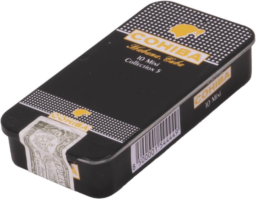 Small Cigars Cohiba Mini packaging