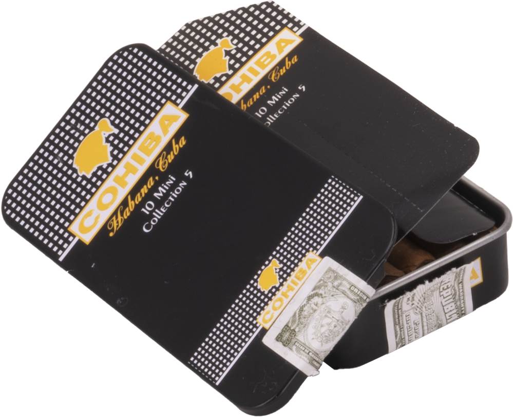 Small Cigars Cohiba Mini packaging