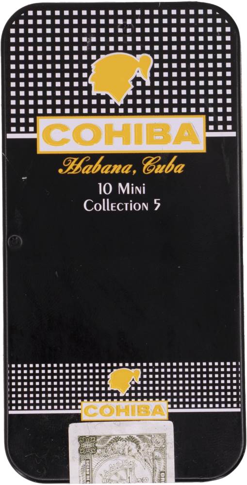 Small Cigars Cohiba Mini packaging