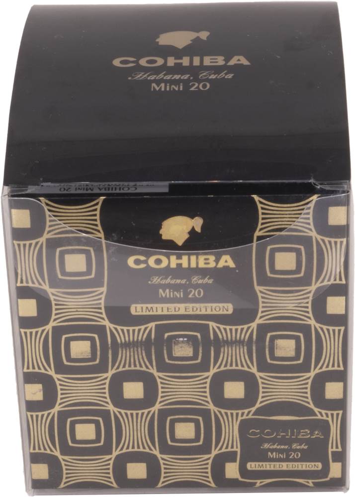 Small Cigars Cohiba Mini packaging