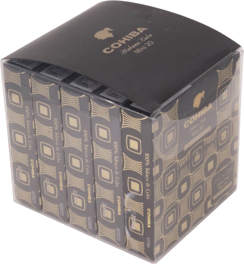 Small Cigars Cohiba Mini packaging
