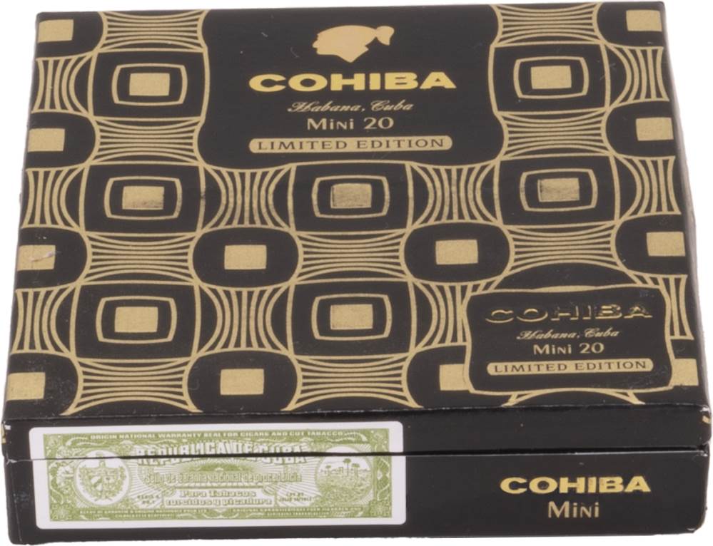 Small Cigars Cohiba Mini packaging