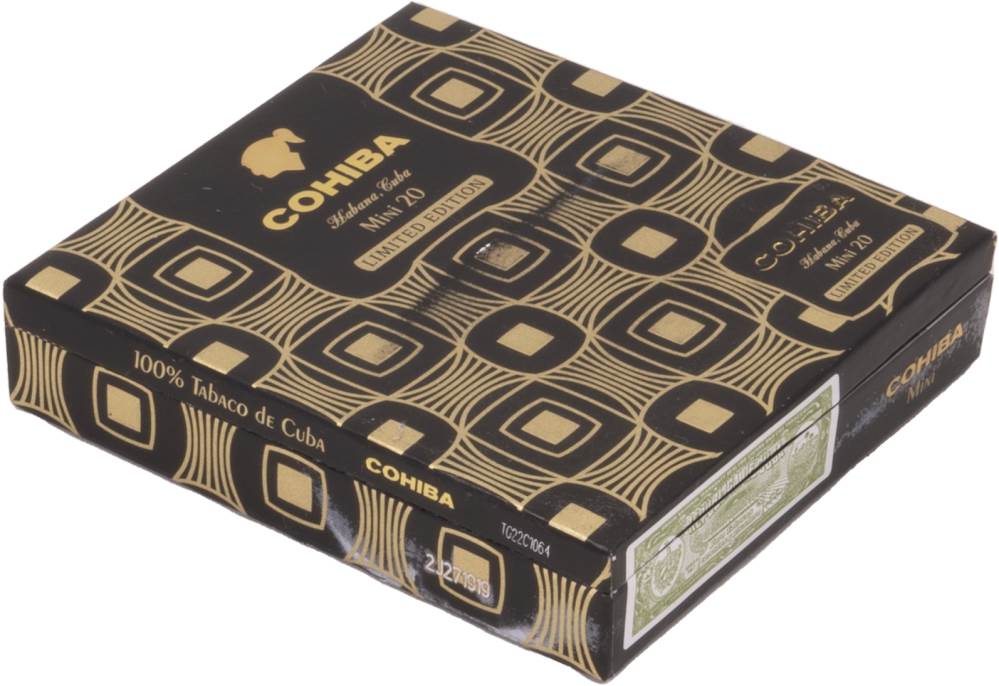 Small Cigars Cohiba Mini packaging