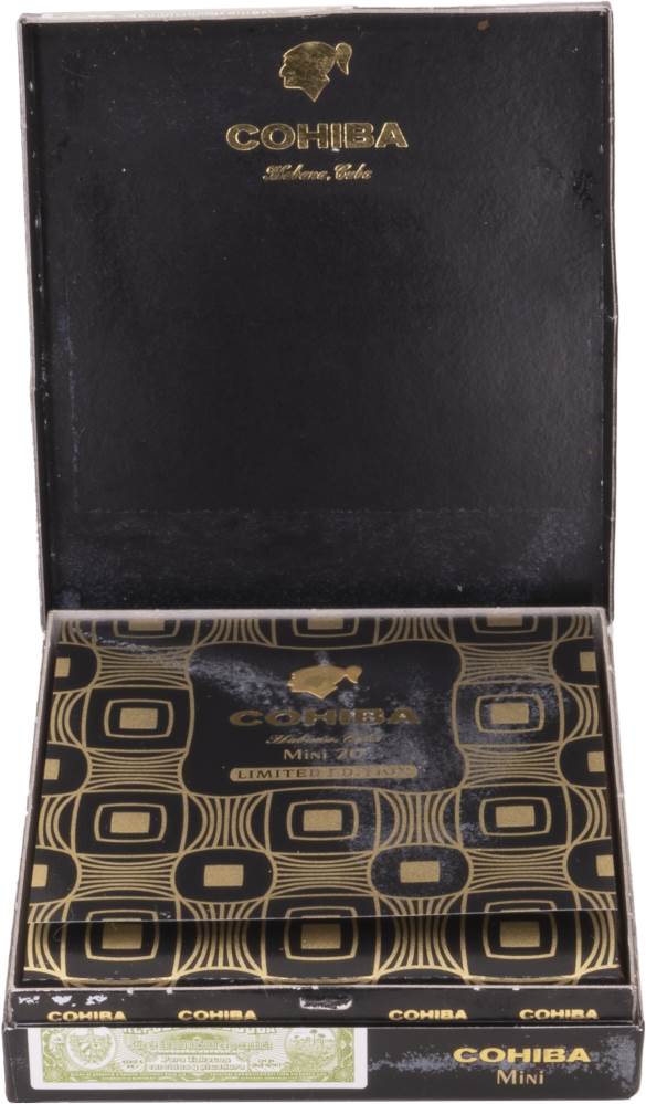 Small Cigars Cohiba Mini packaging