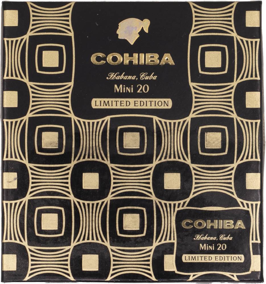 Small Cigars Cohiba Mini packaging