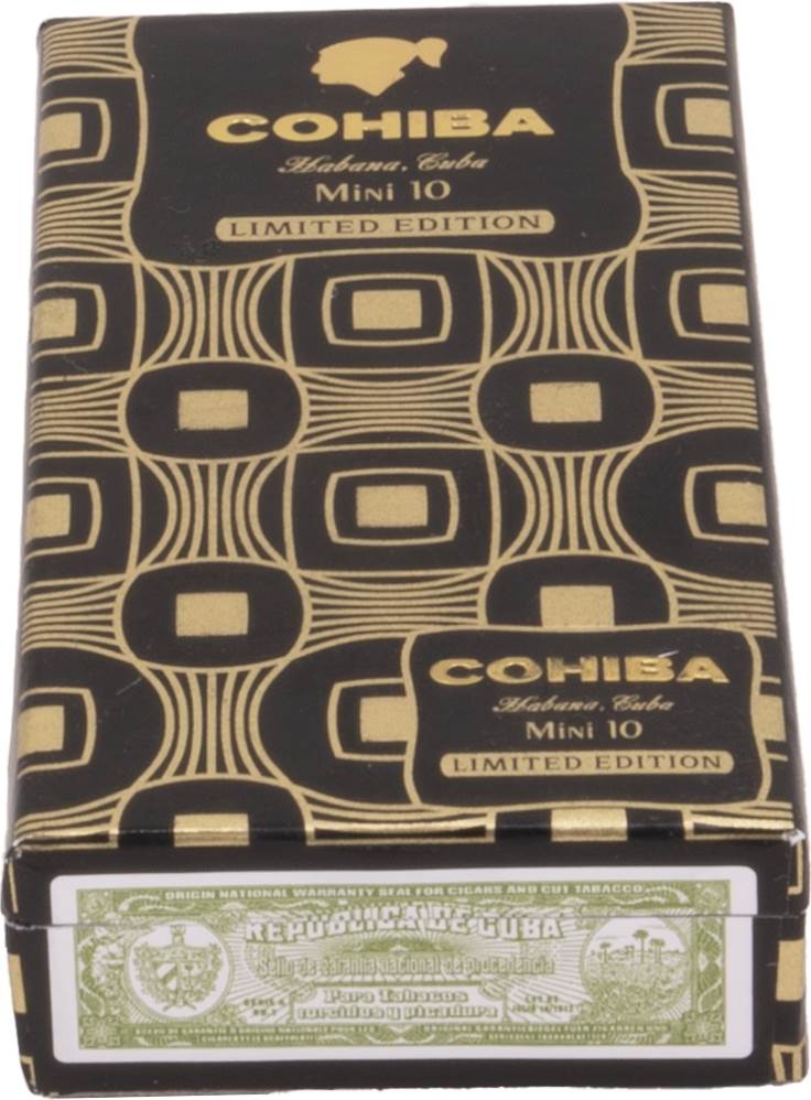 Small Cigars Cohiba Mini packaging