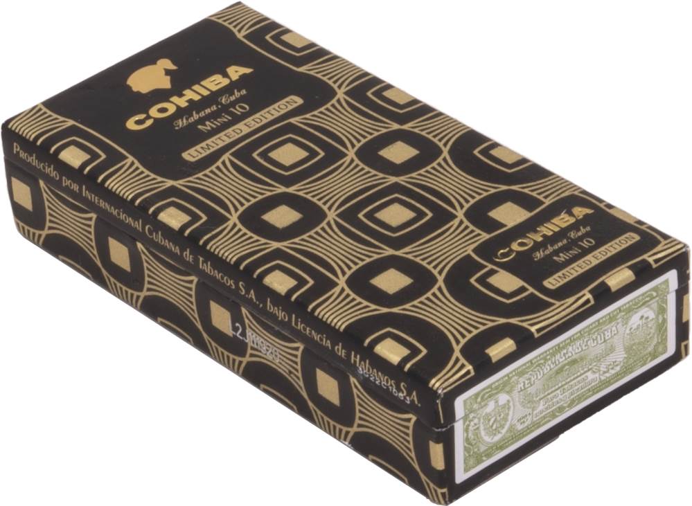 Small Cigars Cohiba Mini packaging