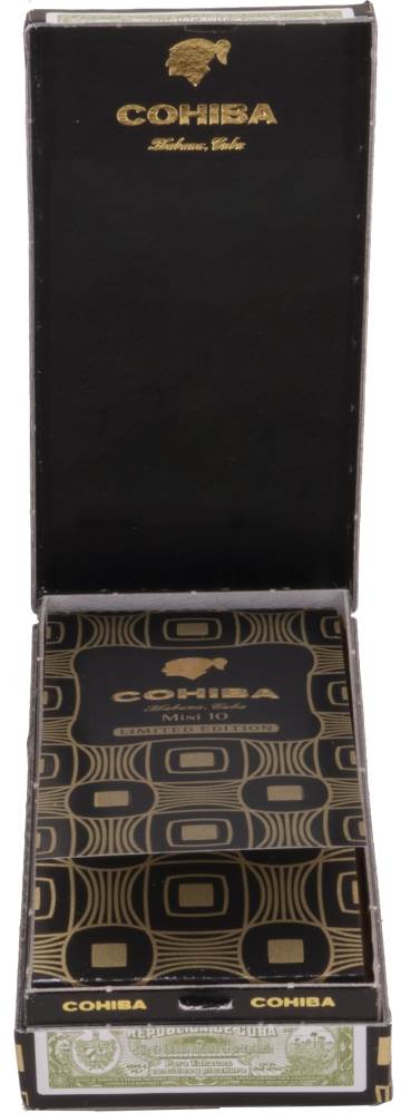 Small Cigars Cohiba Mini packaging