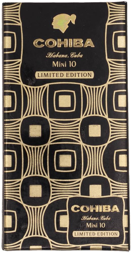 Small Cigars Cohiba Mini packaging