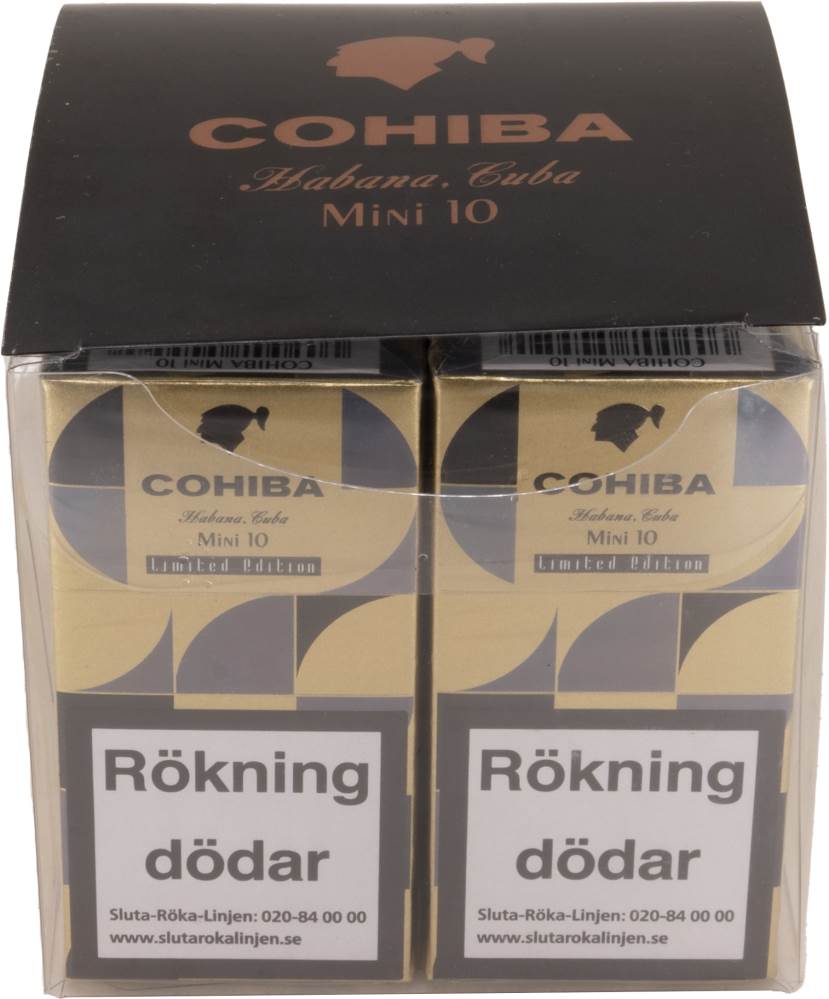 Small Cigars Cohiba Mini packaging