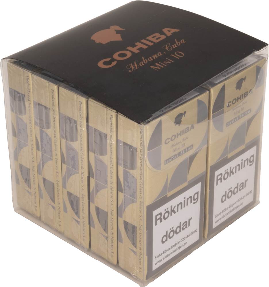 Small Cigars Cohiba Mini packaging