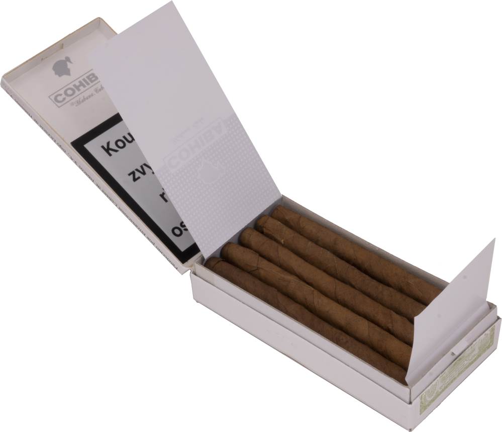Small Cigars Cohiba Mini White packaging