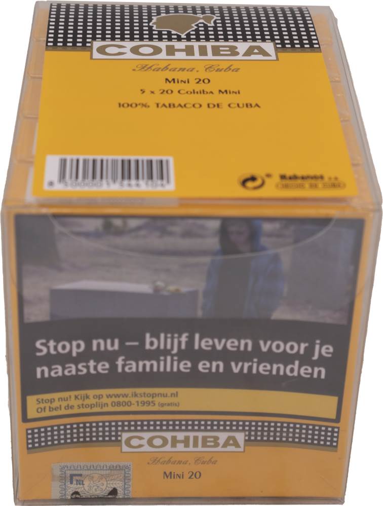 Small Cigars Cohiba Mini packaging
