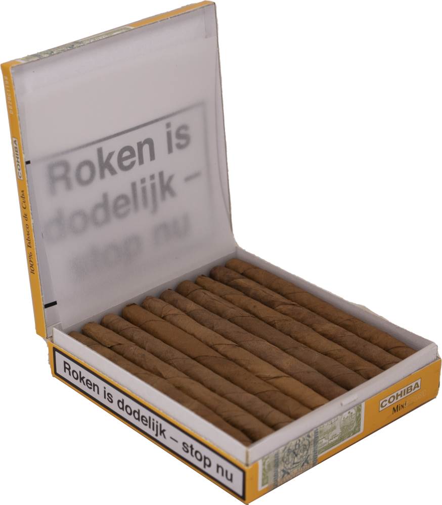 Small Cigars Cohiba Mini packaging