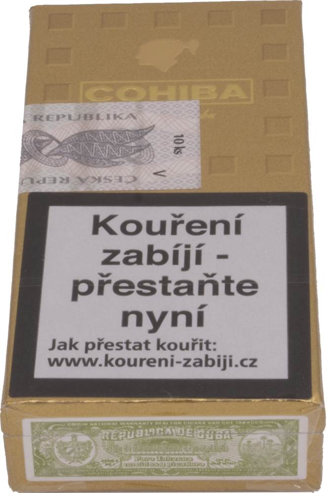 Small Cigars Cohiba Mini packaging